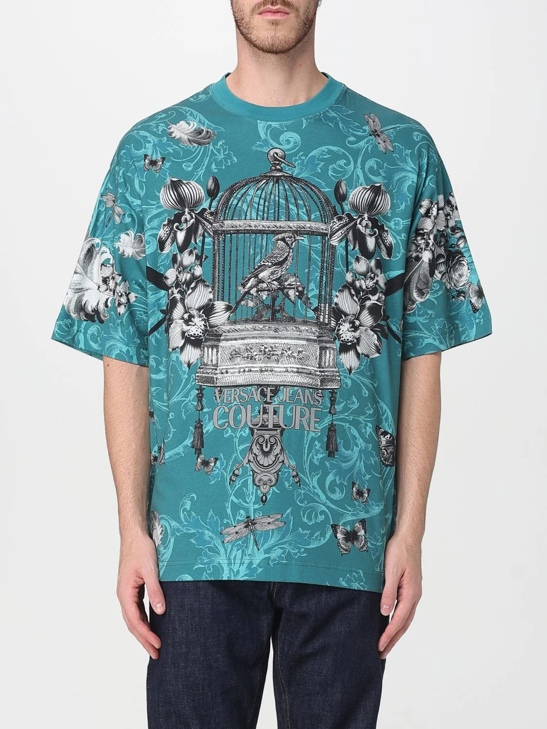 T-shirt men Versace Jeans Couture - 1