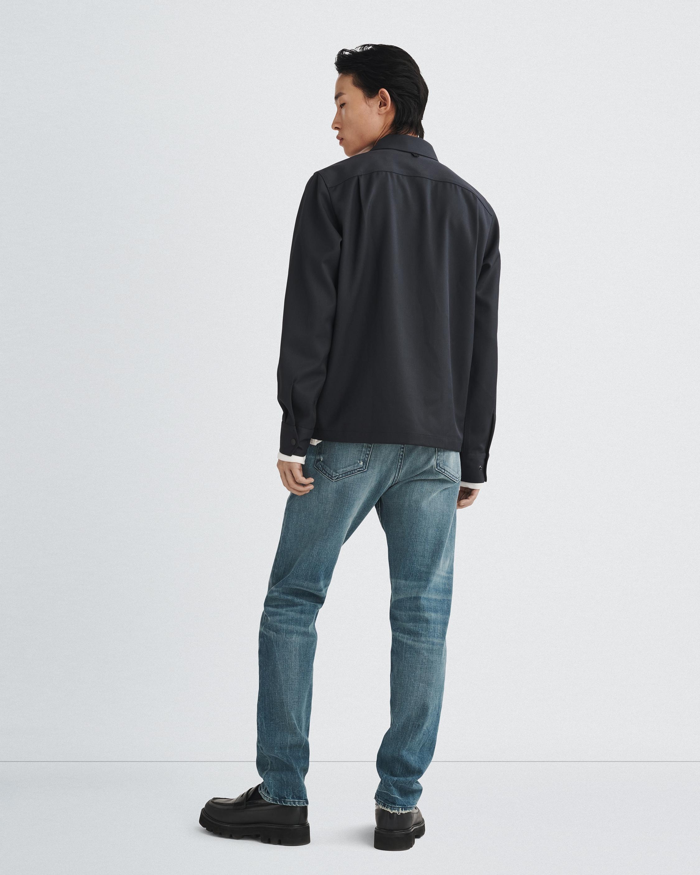 Fit 2 - Greenwich
Slim Authentic Stretch Jean - 5