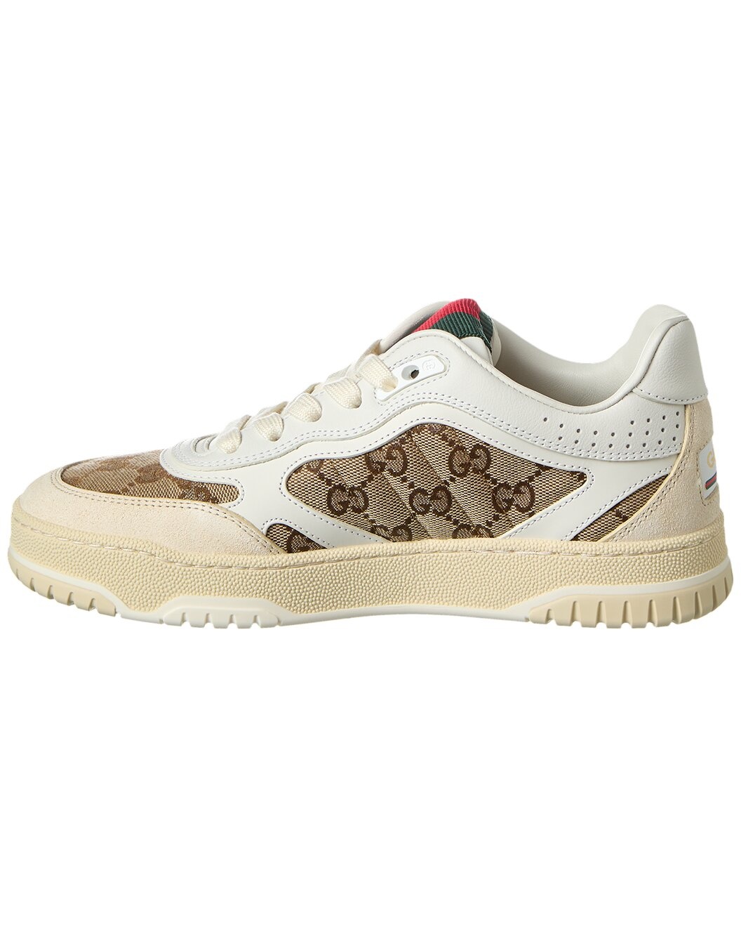 Gucci Re-Web GG Canvas & Leather Sneaker - 2