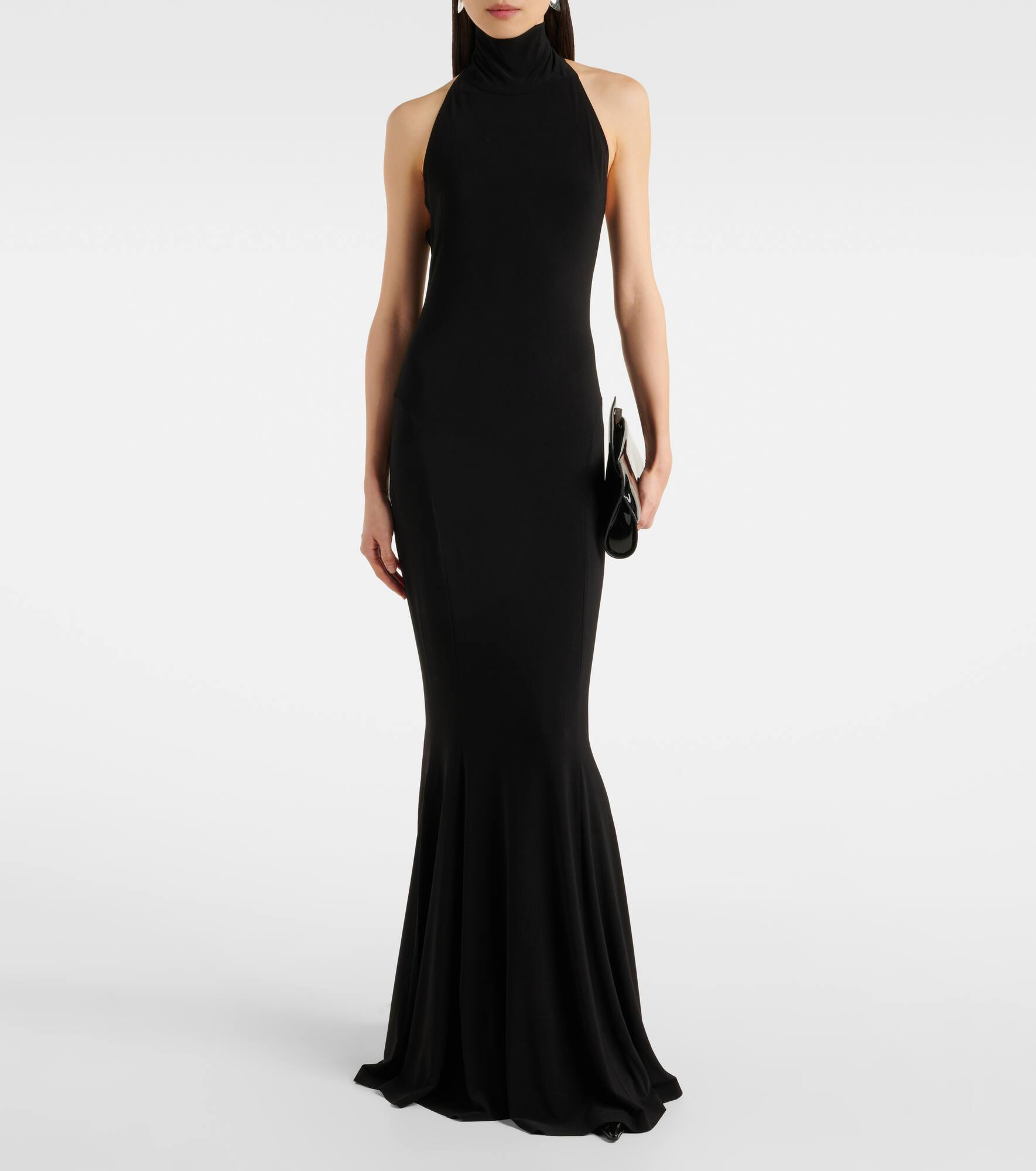 Fishtail gown - 2