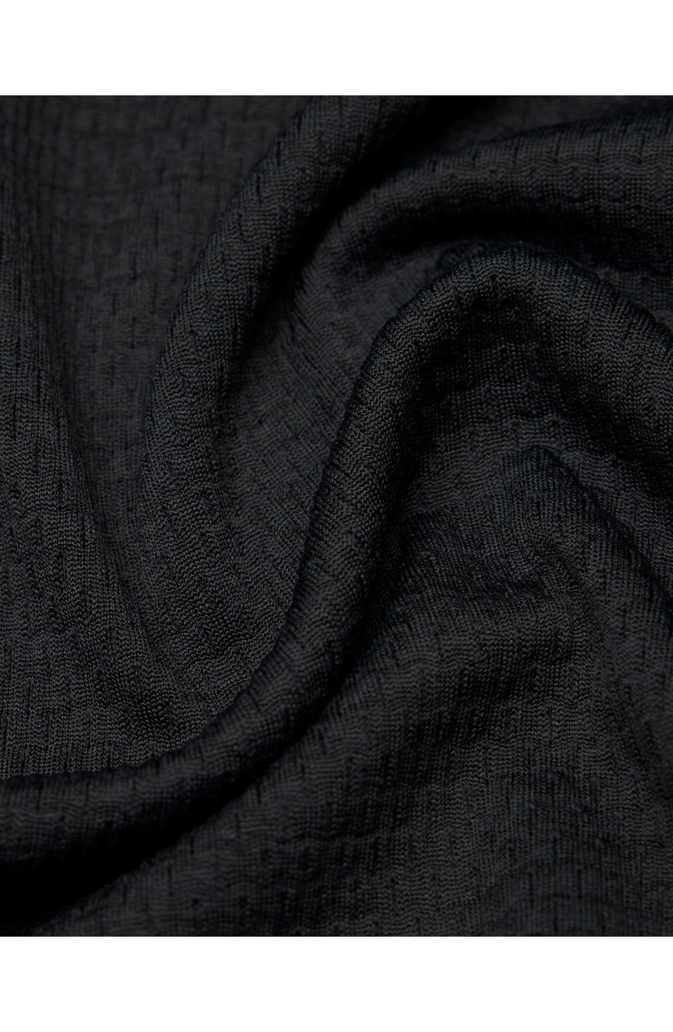Reigning Champ Solotex® Mesh Tiebreak Performance T-Shirt in Black at Nordstrom - 7