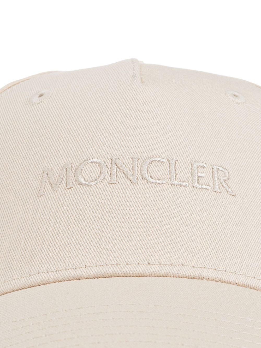 logo-embroidered cap - 3