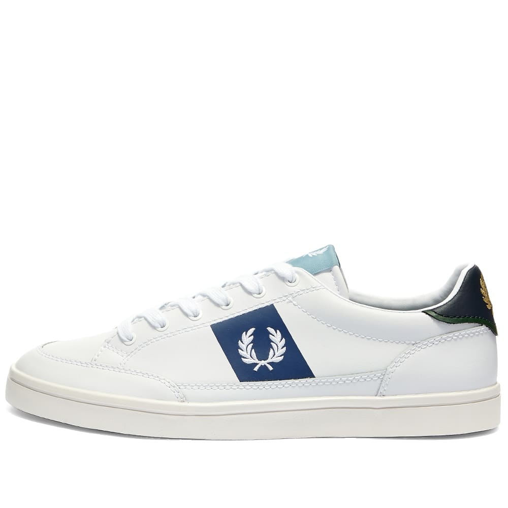 Fred Perry Authentic Deuce Leather Sneaker - 2