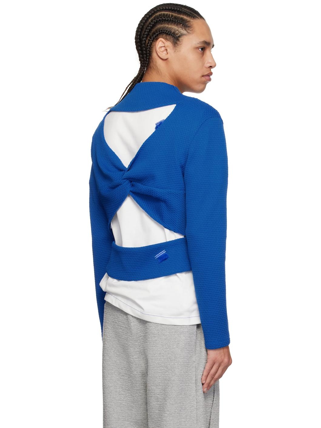 Blue Product. 62 Cardigan - 3
