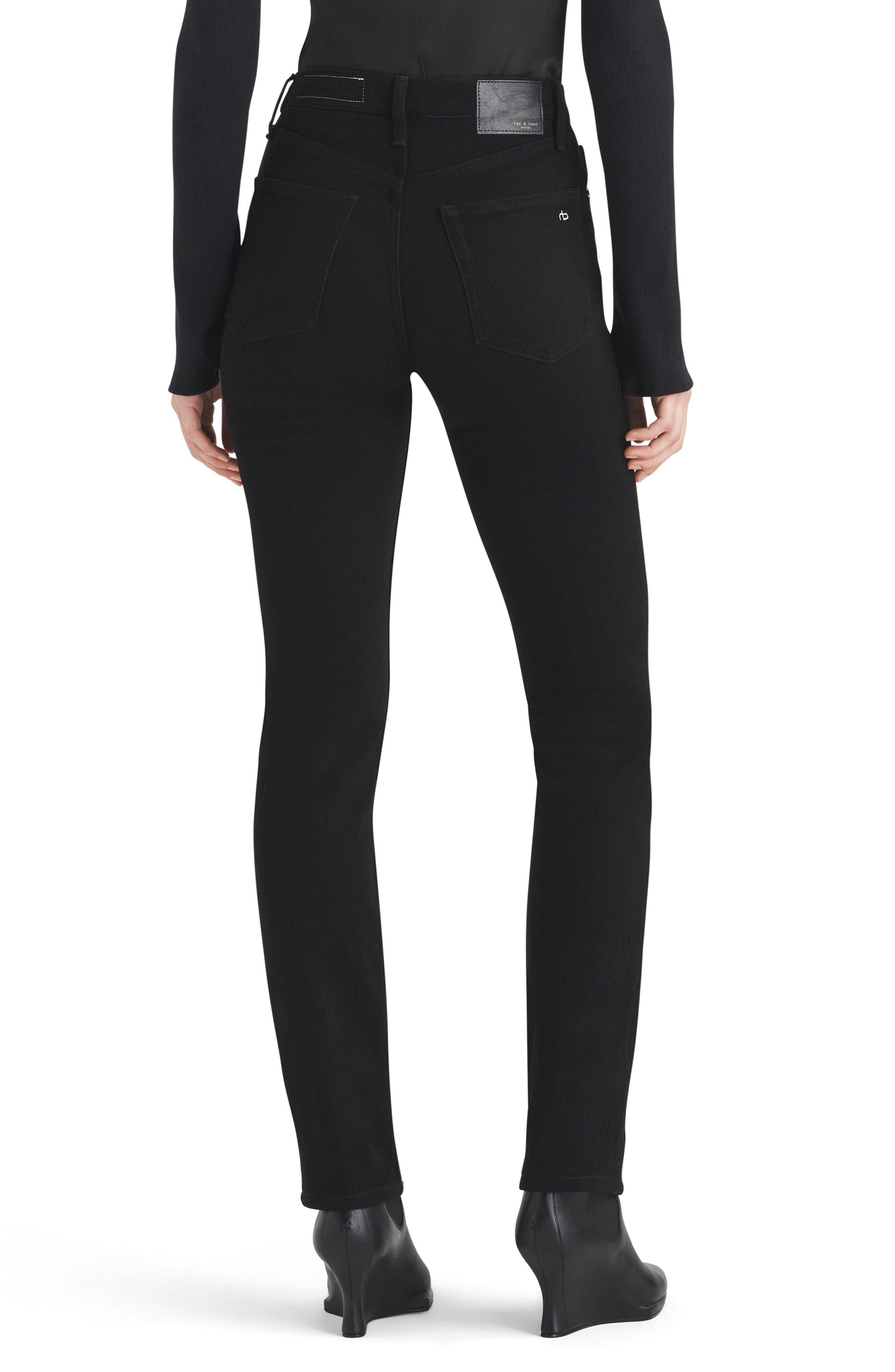 Wren High Waist Slim Jeans - 2