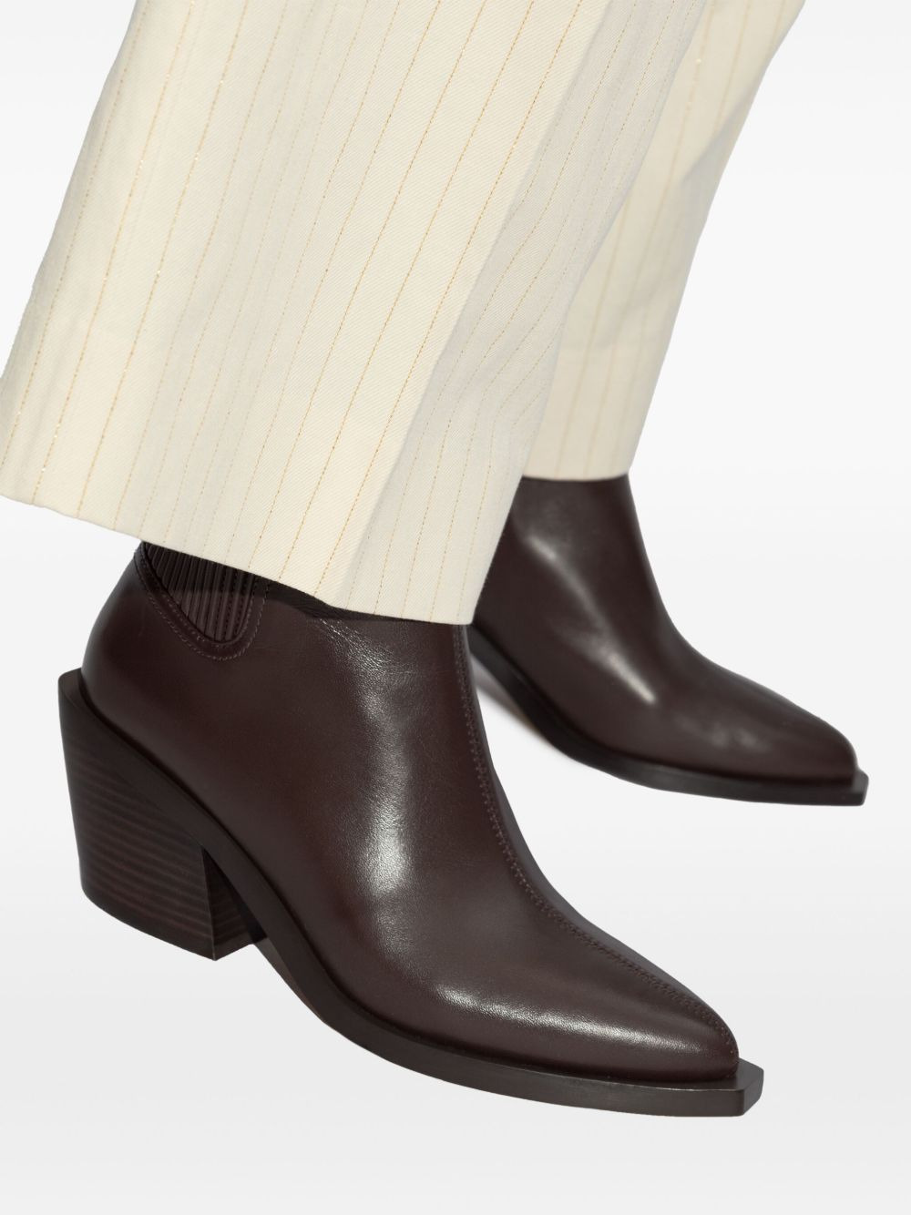 80mm Prestyn cowboy boots - 5