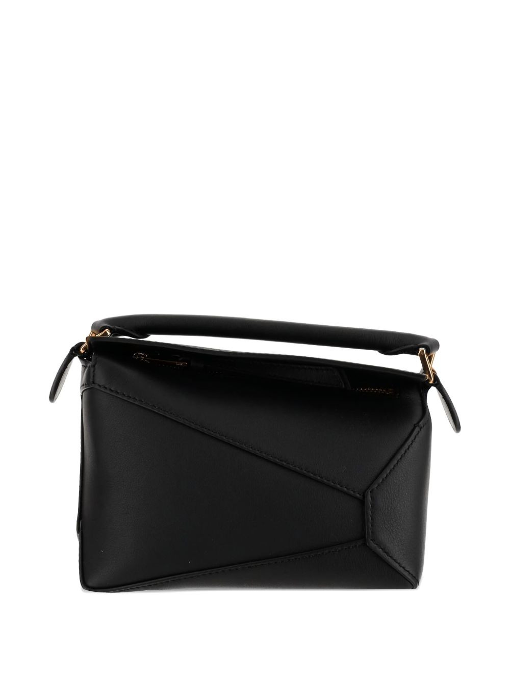 mini Puzzle Edge top-handle calfskin bag - 2