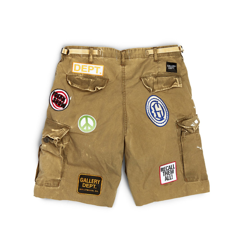 KENZIE FATIGUE CARGO SHORTS 2