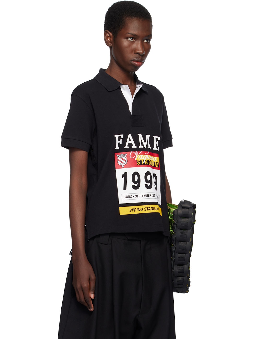 Black 'Vaquera' Polo - 2
