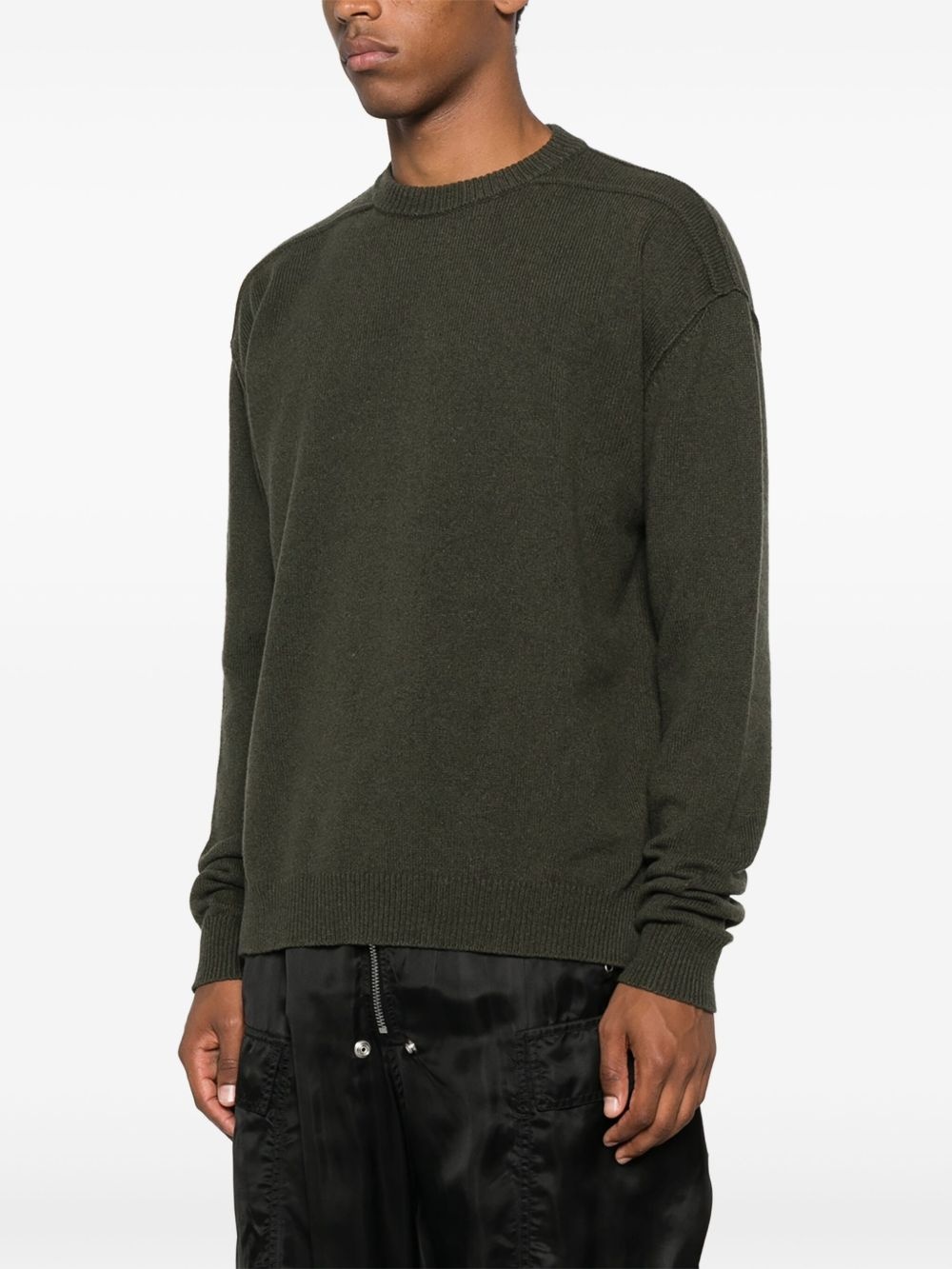 round-neck sweater - 3