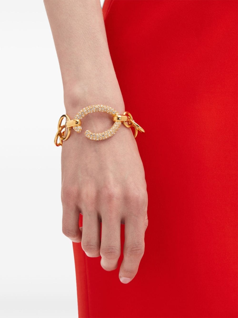 Pave O bracelet - 2