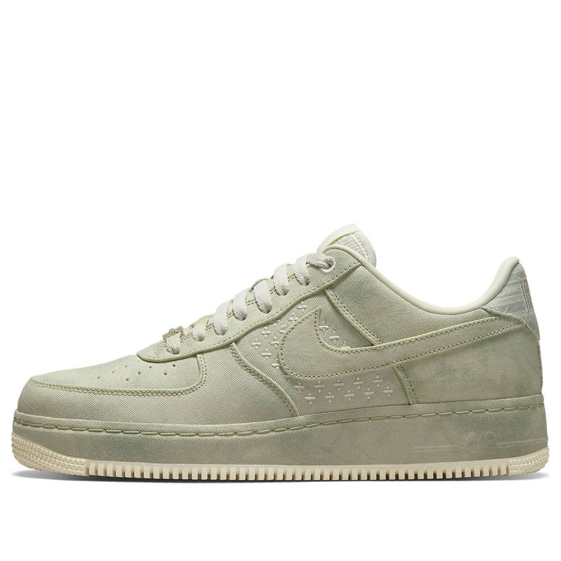 Nike Air Force 1 '07 Premium 'NAI-KE - Olive Aura' DV4246-333 - 1