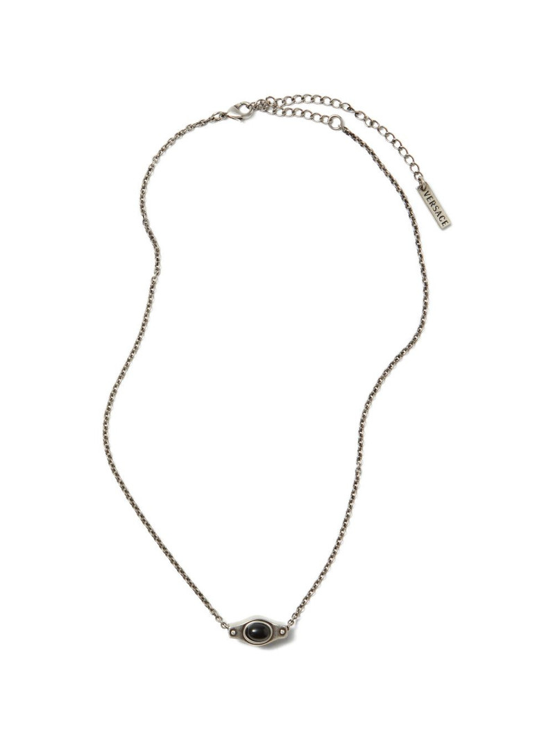 medallion chain necklace 1