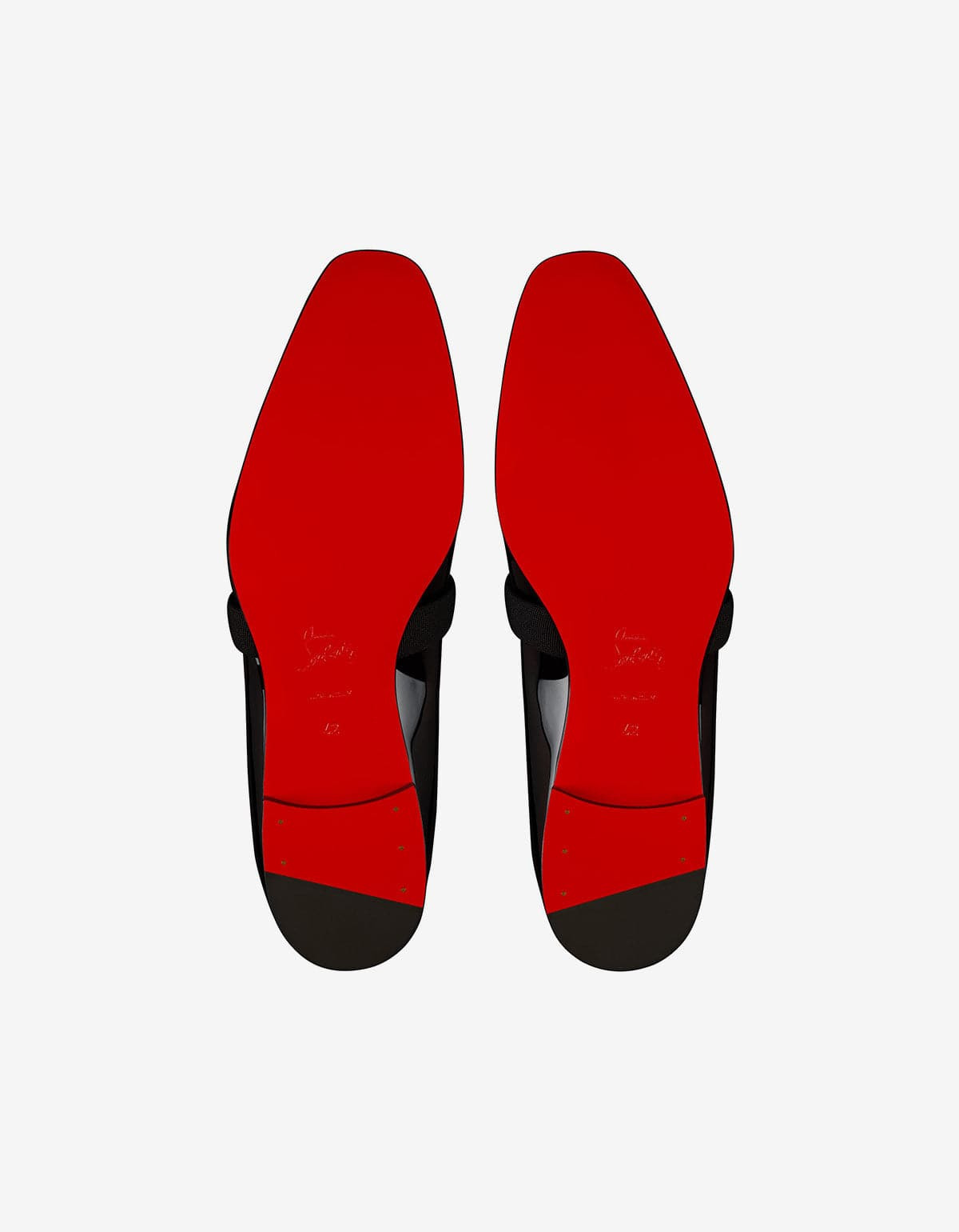 Christian Louboutin Dandydeco Black Patent Loafers - 4