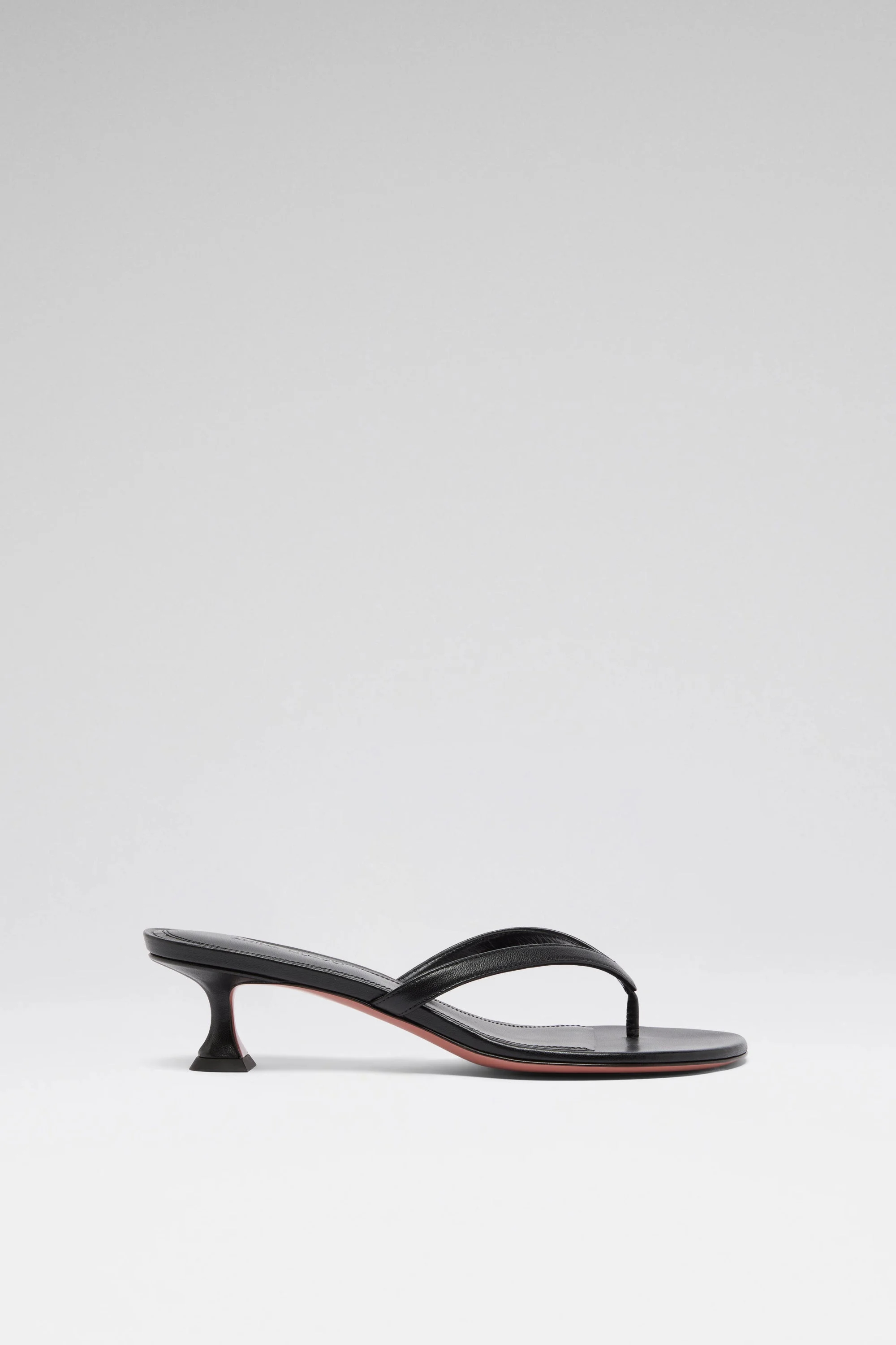JULIETTE THONG SLIPPER 45 BLACK NAPPA - 1