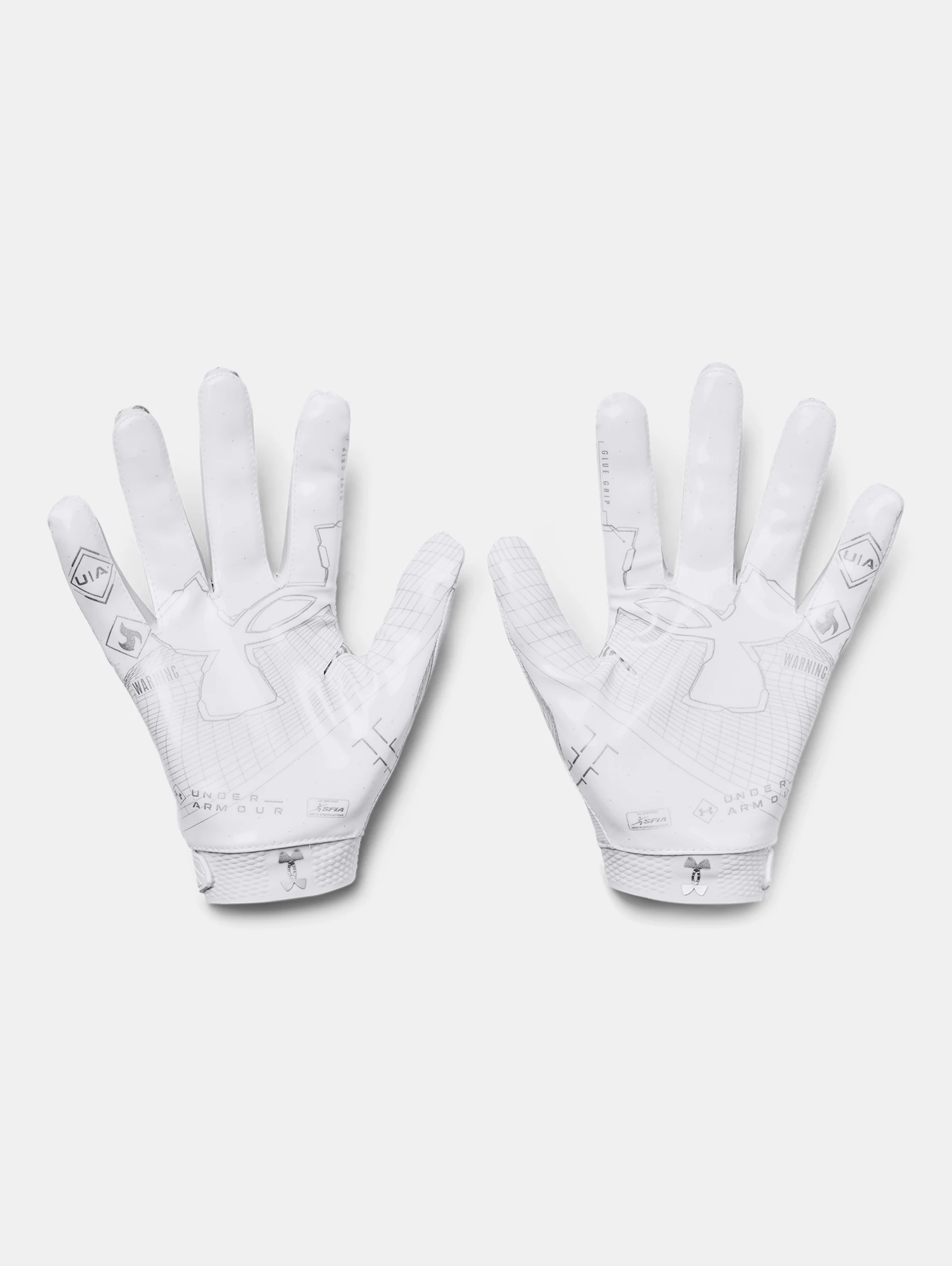 Men's UA Blur Football Gloves - 2