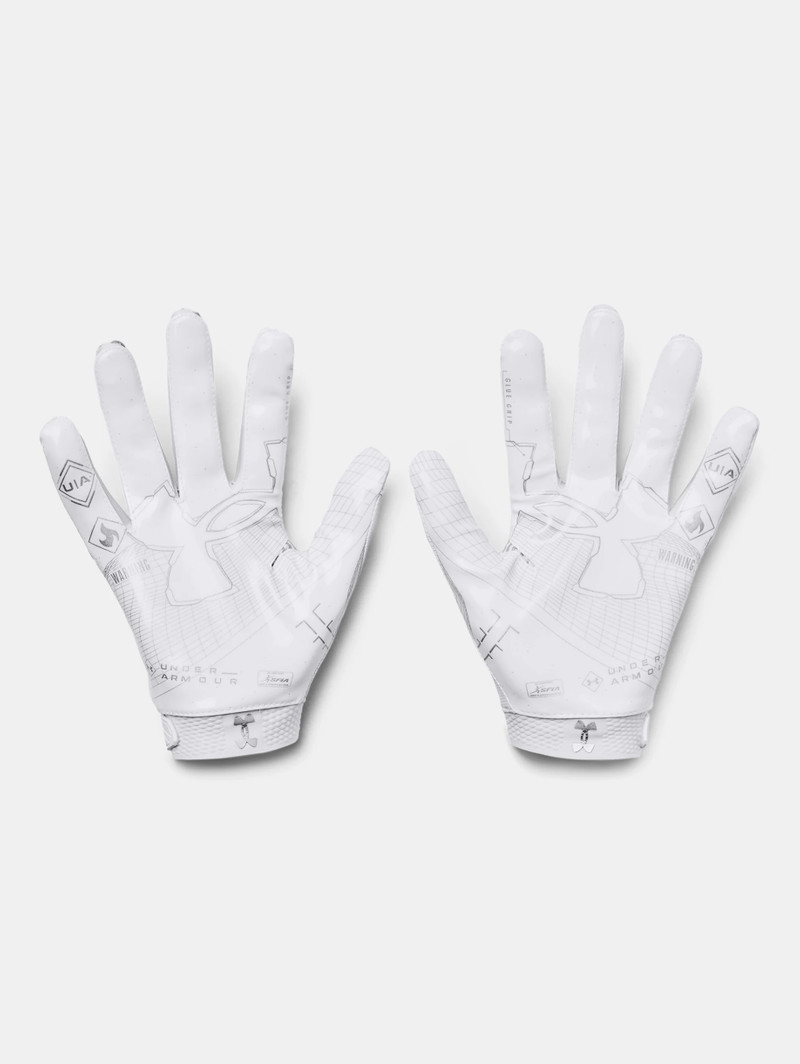 Under Armour Men's UA Blur Football Gloves outlook
