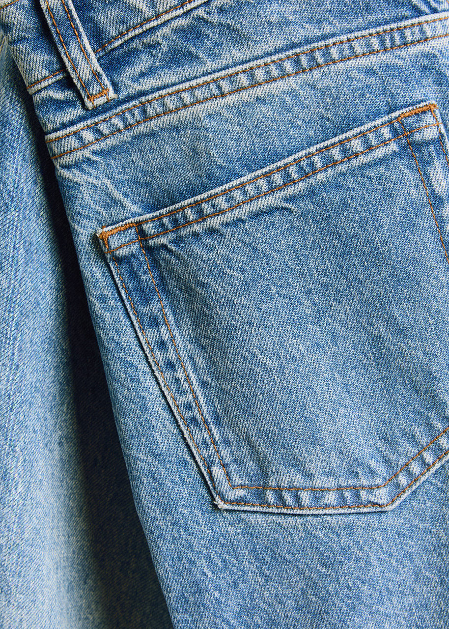 Reformation Cary Wide-leg Jeans - 5