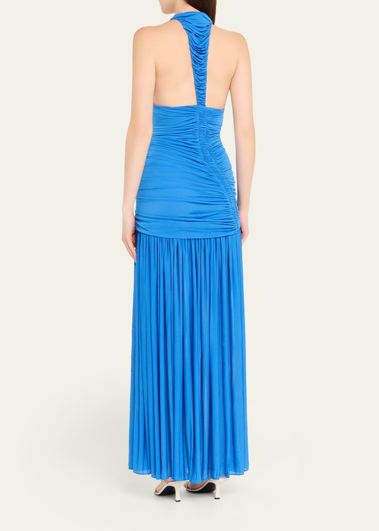 Orion Ruched Gown - 3