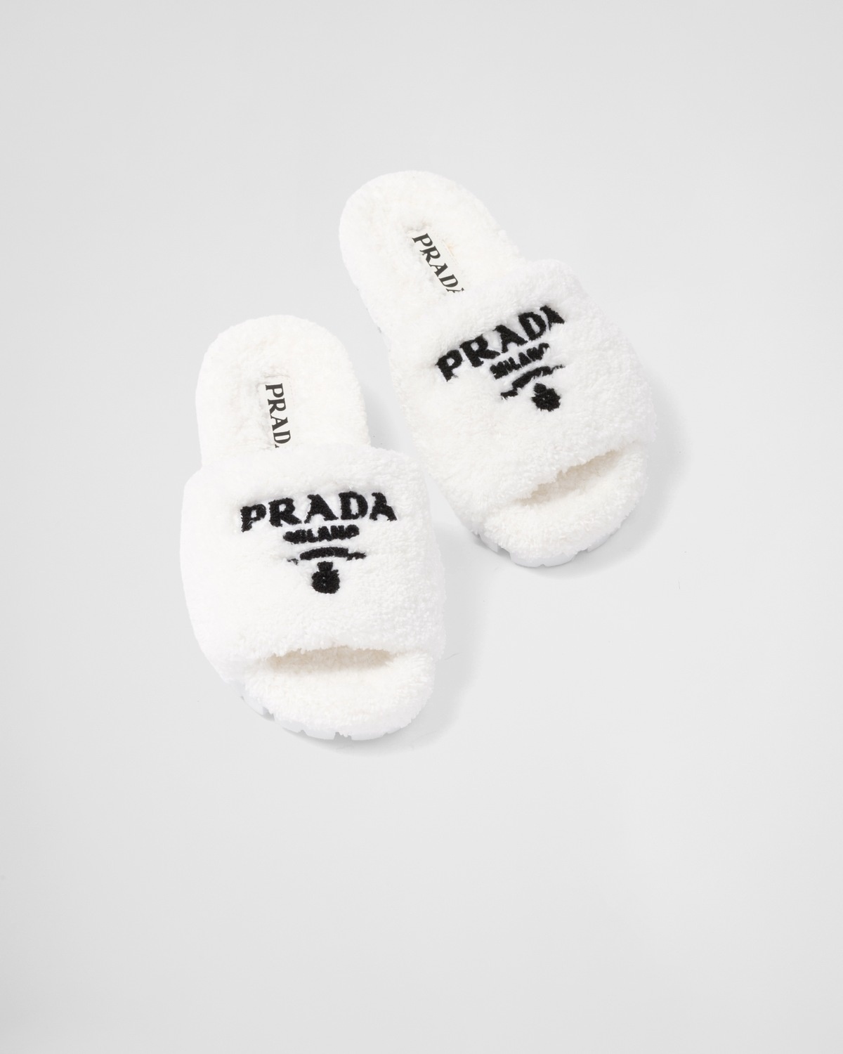 Terry cloth slides - 4