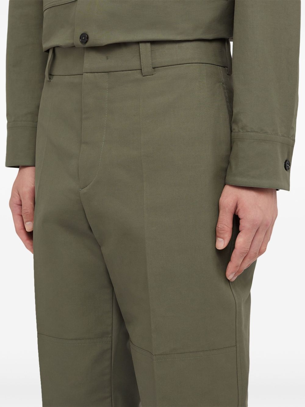 straight-leg trousers - 4