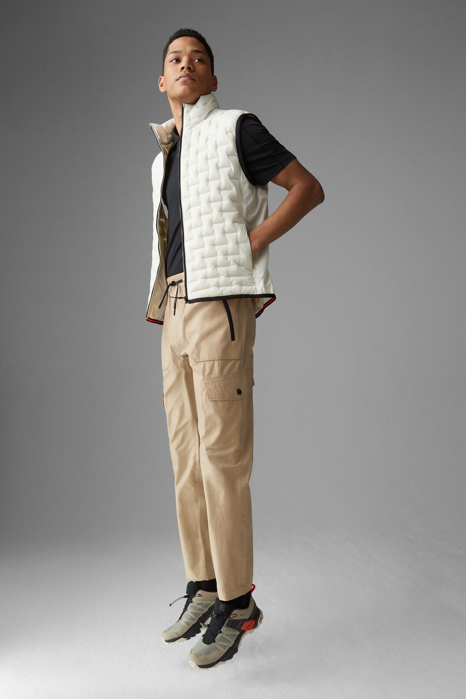 Mackay Functional pants in Beige - 4
