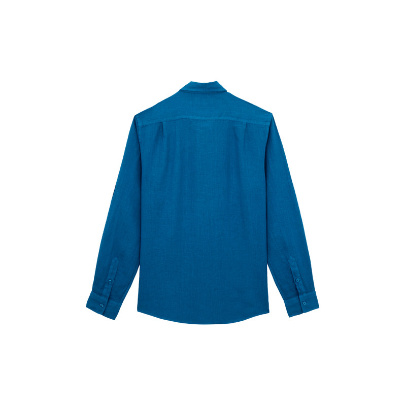 Vilebrequin Men Shirt Solid outlook