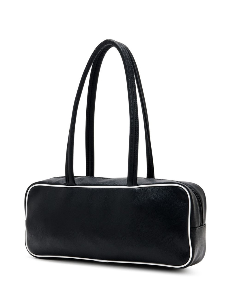 adidas Adicolor Elongated Airliner logo trim shoulder bag outlook