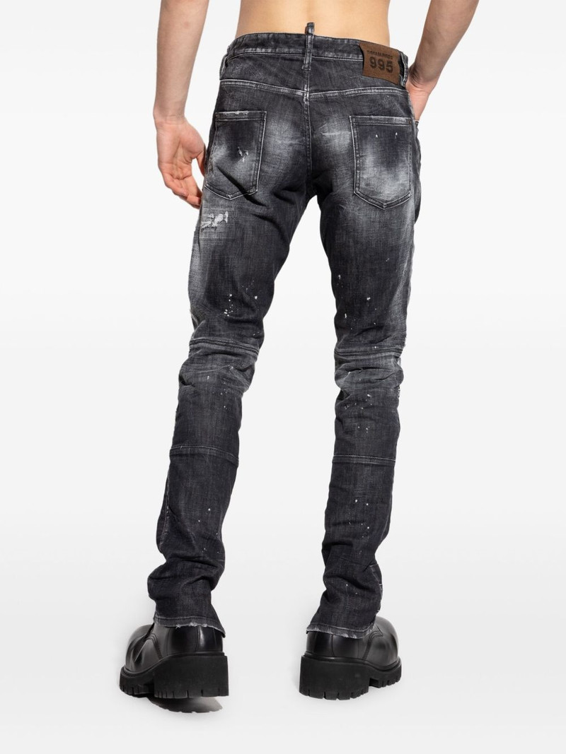logo-tag jeans 4