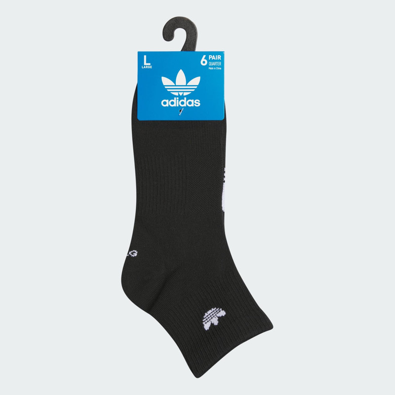 Originals Superlite 6-Pack Quarter Socks 3