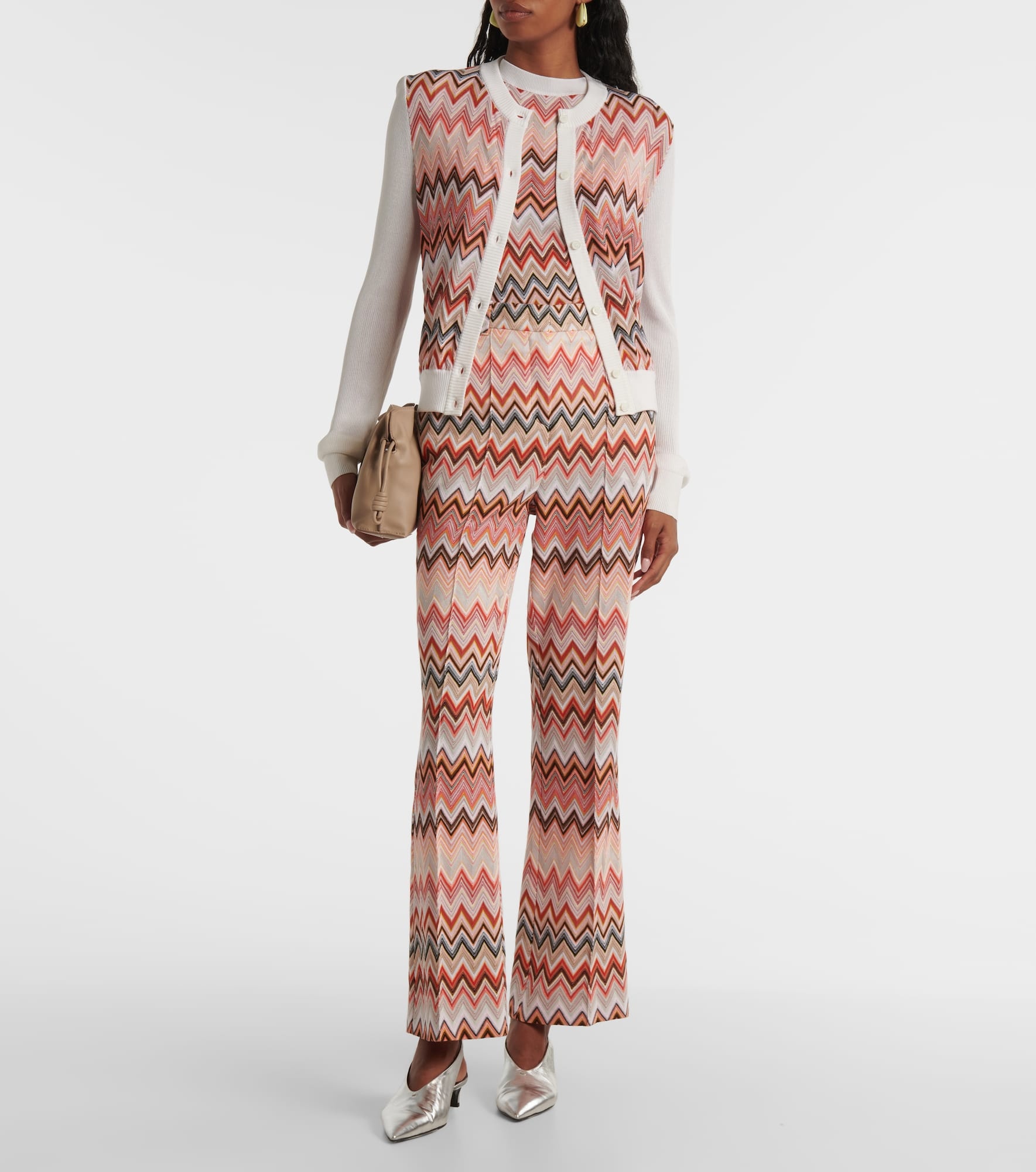 Zig Zag vest - 2