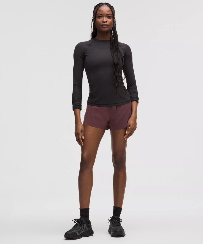 lululemon Fast and Free High-Rise Classic-Fit Split Short 3" outlook