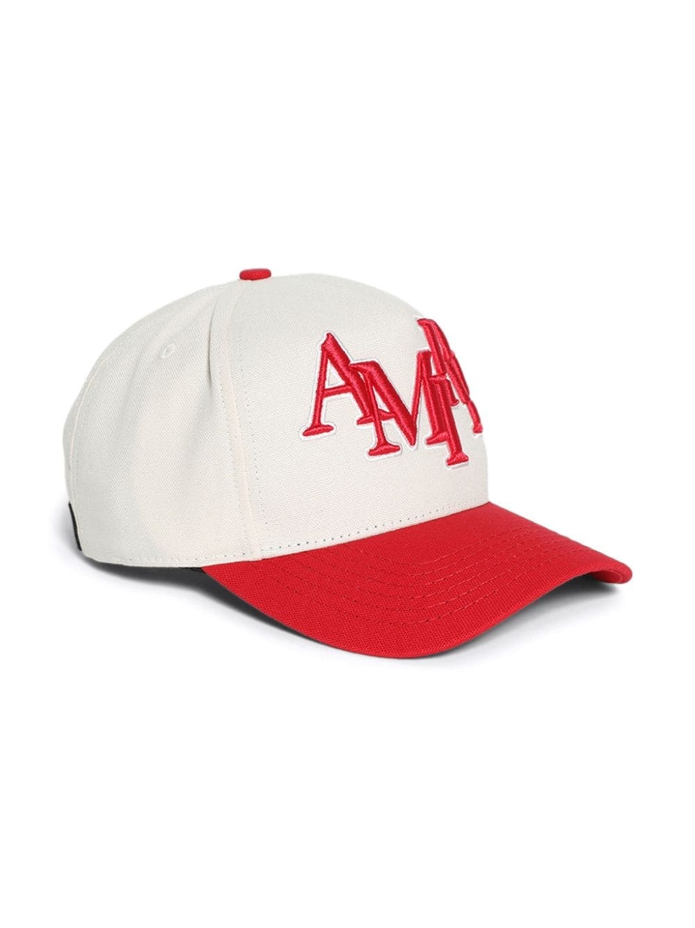 Staggered canvas baseball cap - 2