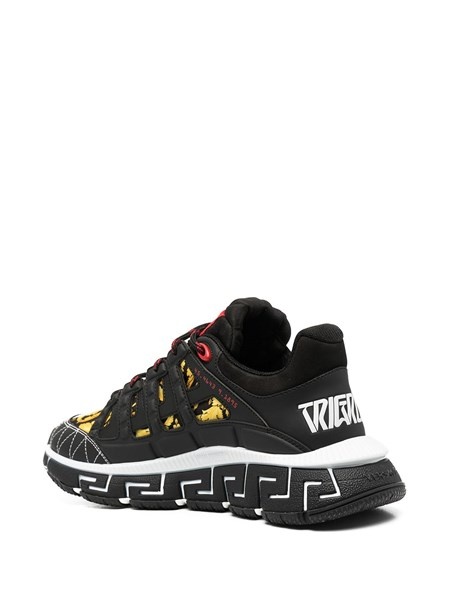 Trigreca Barocco sneakers with print - 2
