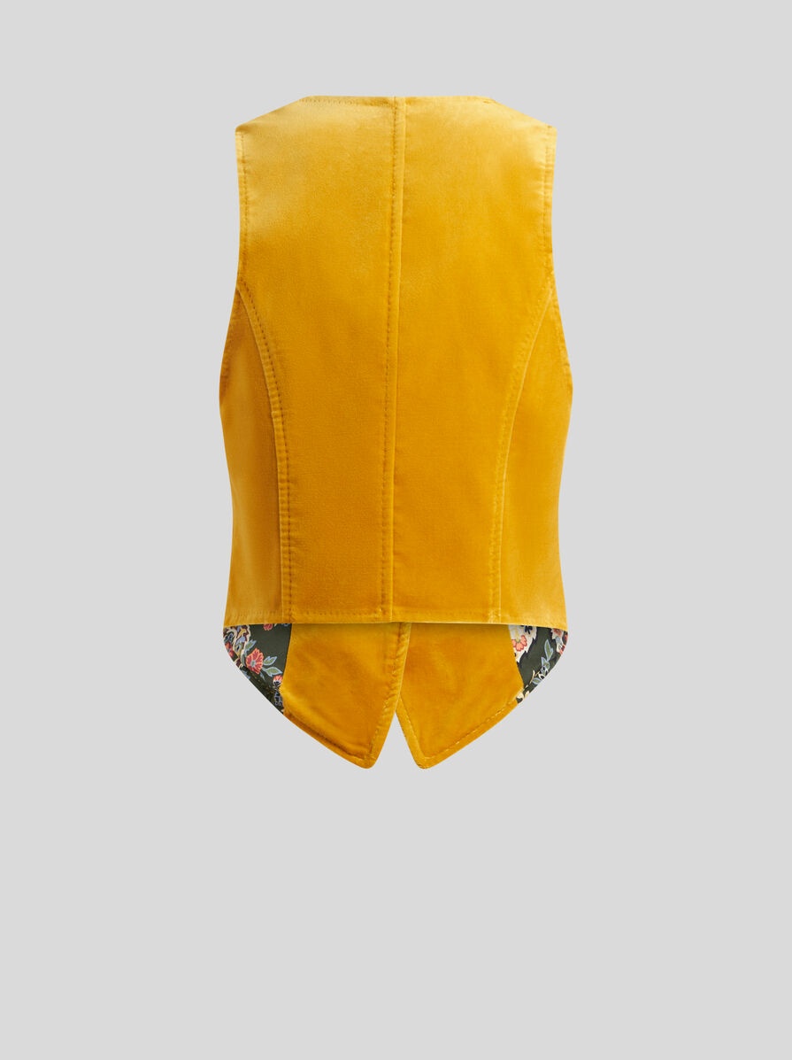 VELVET WAISTCOAT - 5