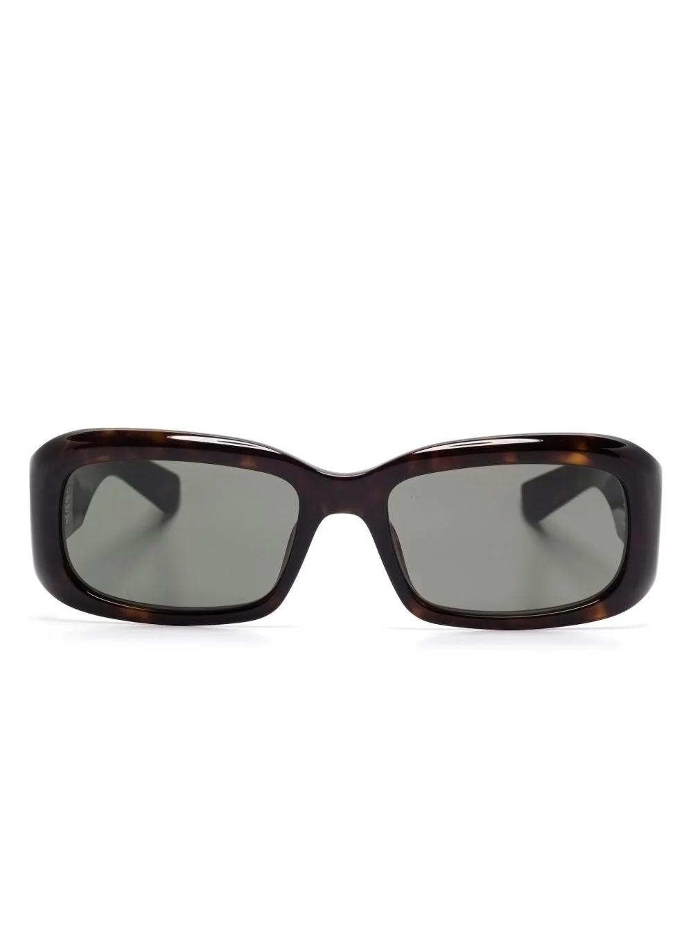 rectangle-frame sunglasses - 1