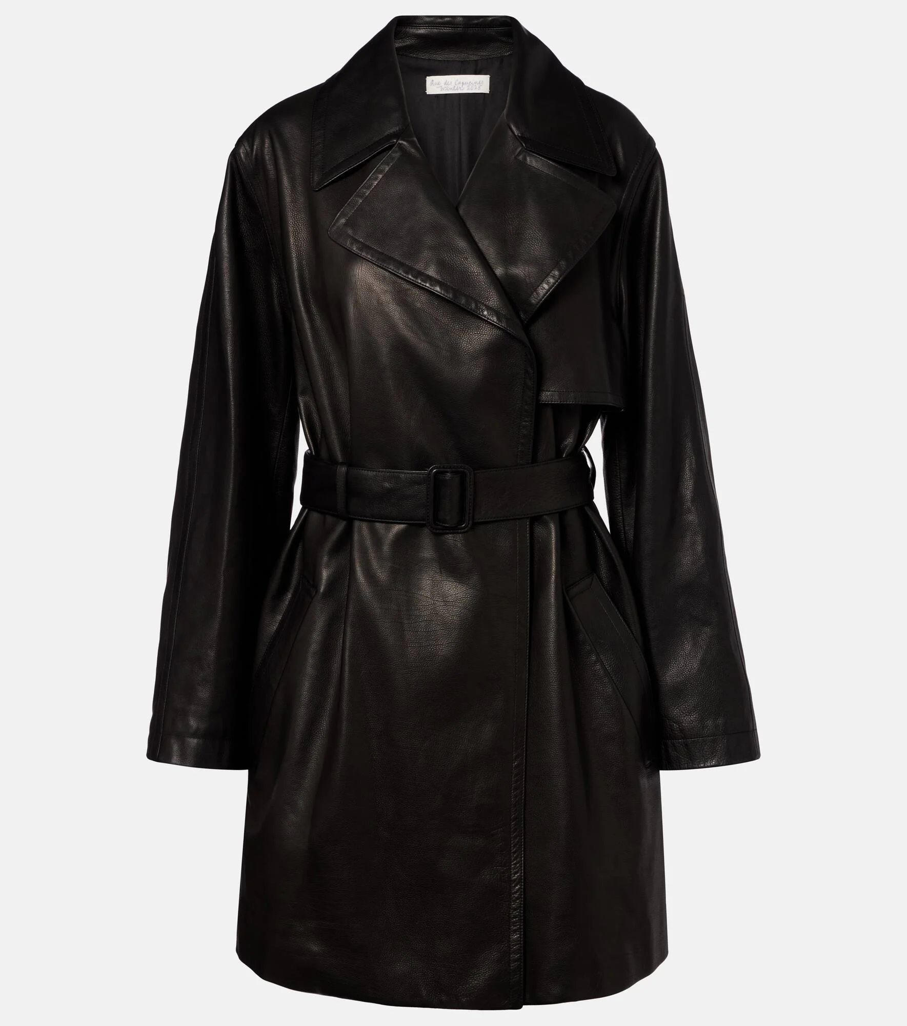 Siempra leather coat - 1