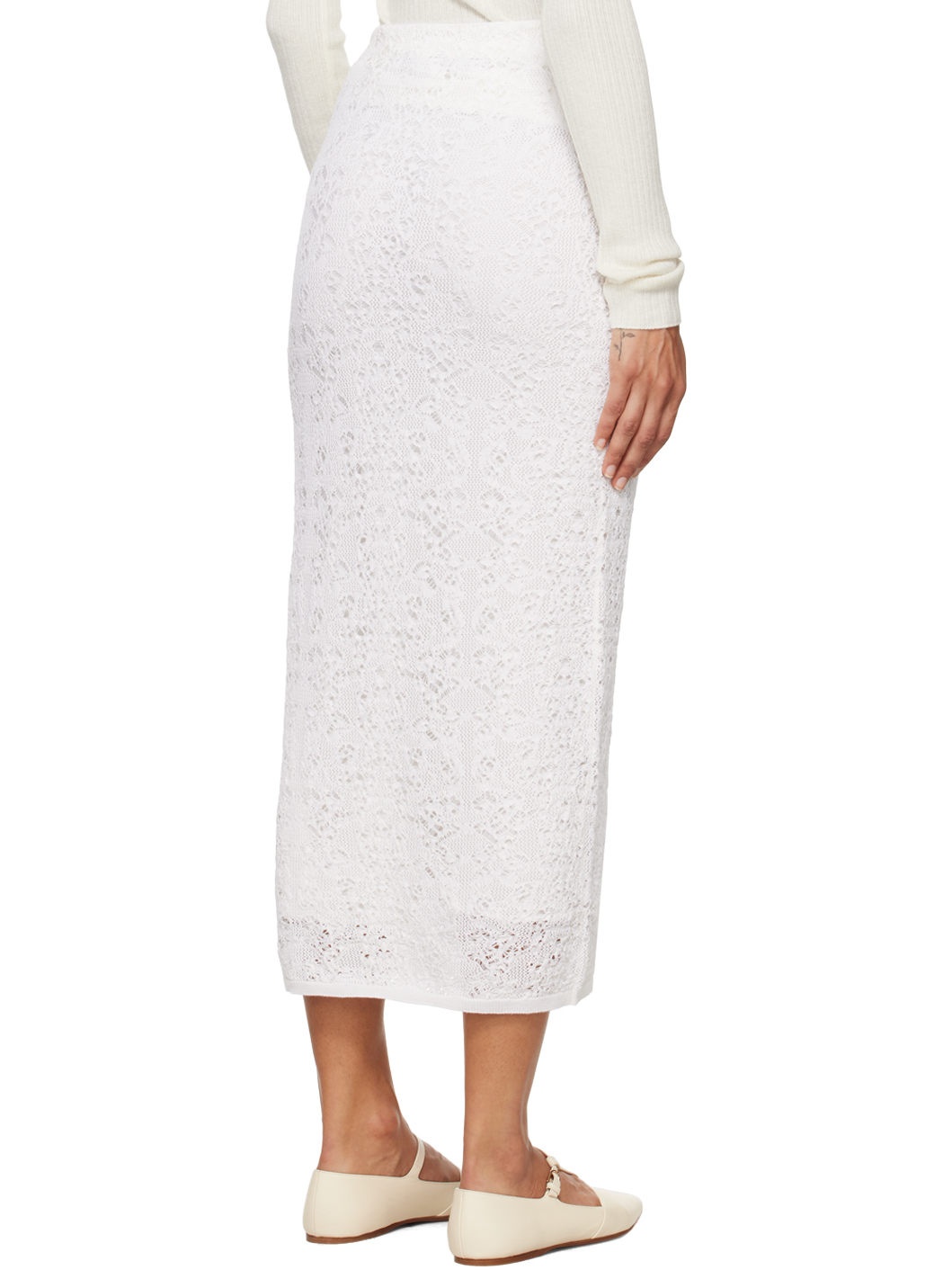 Off-White Tanguy Maxi Skirt - 3