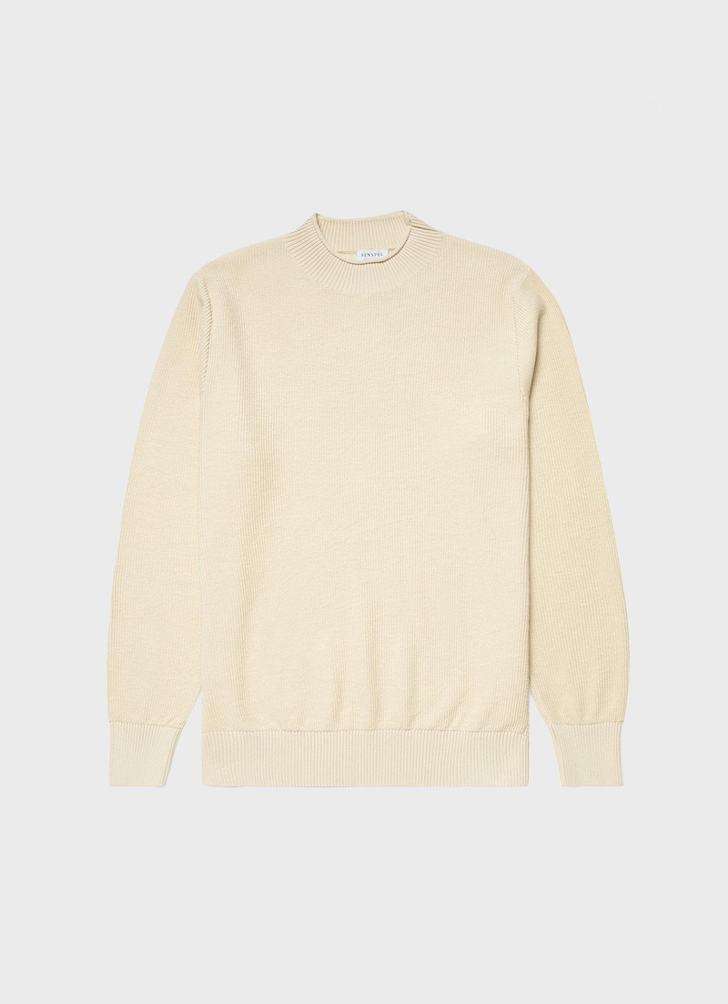 Cotton Fisherman Jumper - 1