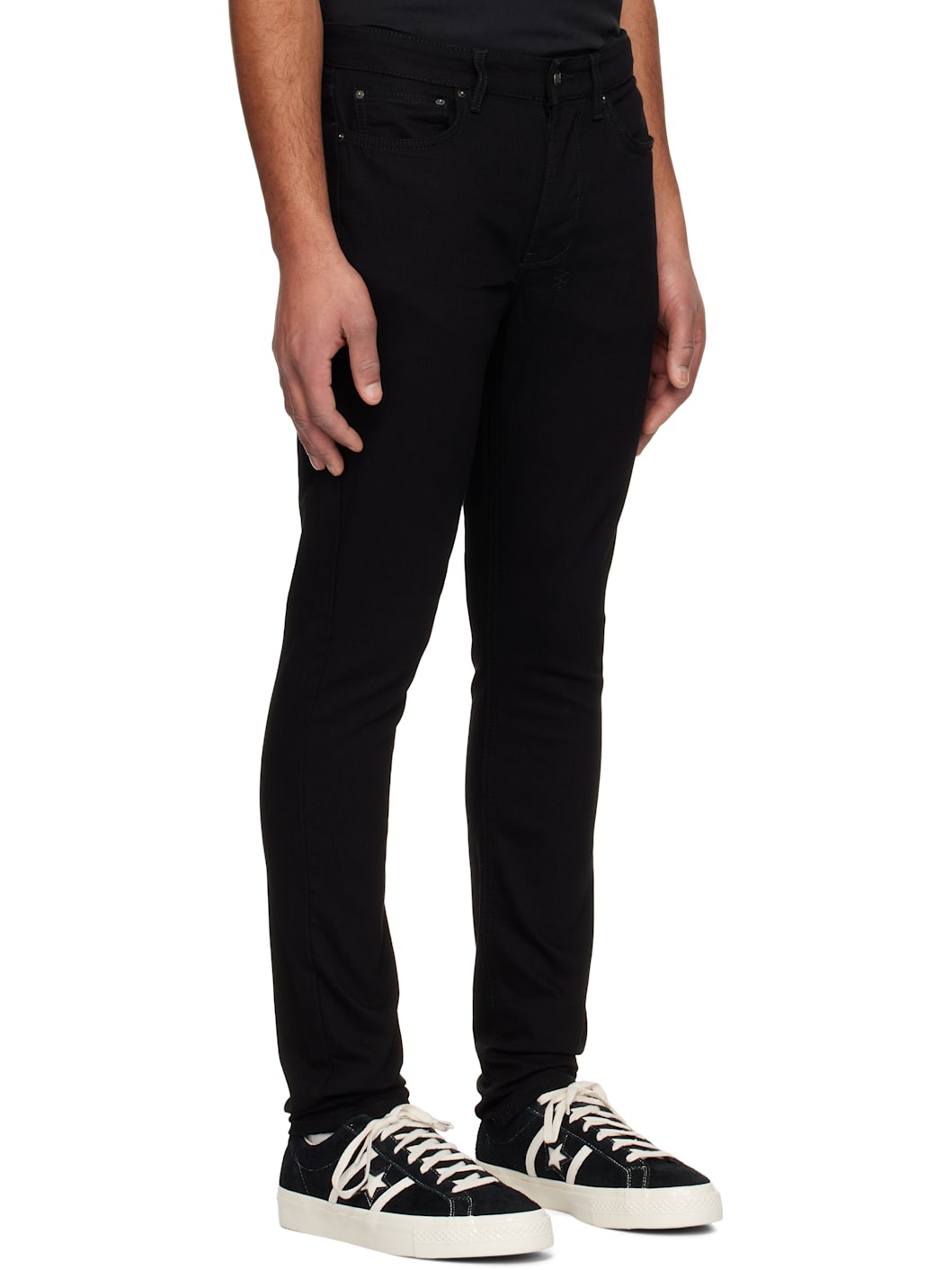 Black Chitch Laid Jeans - 2