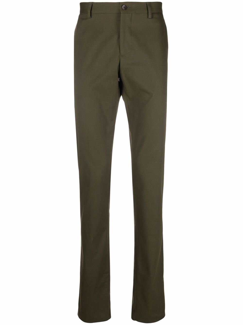 slim-cut trousers - 1