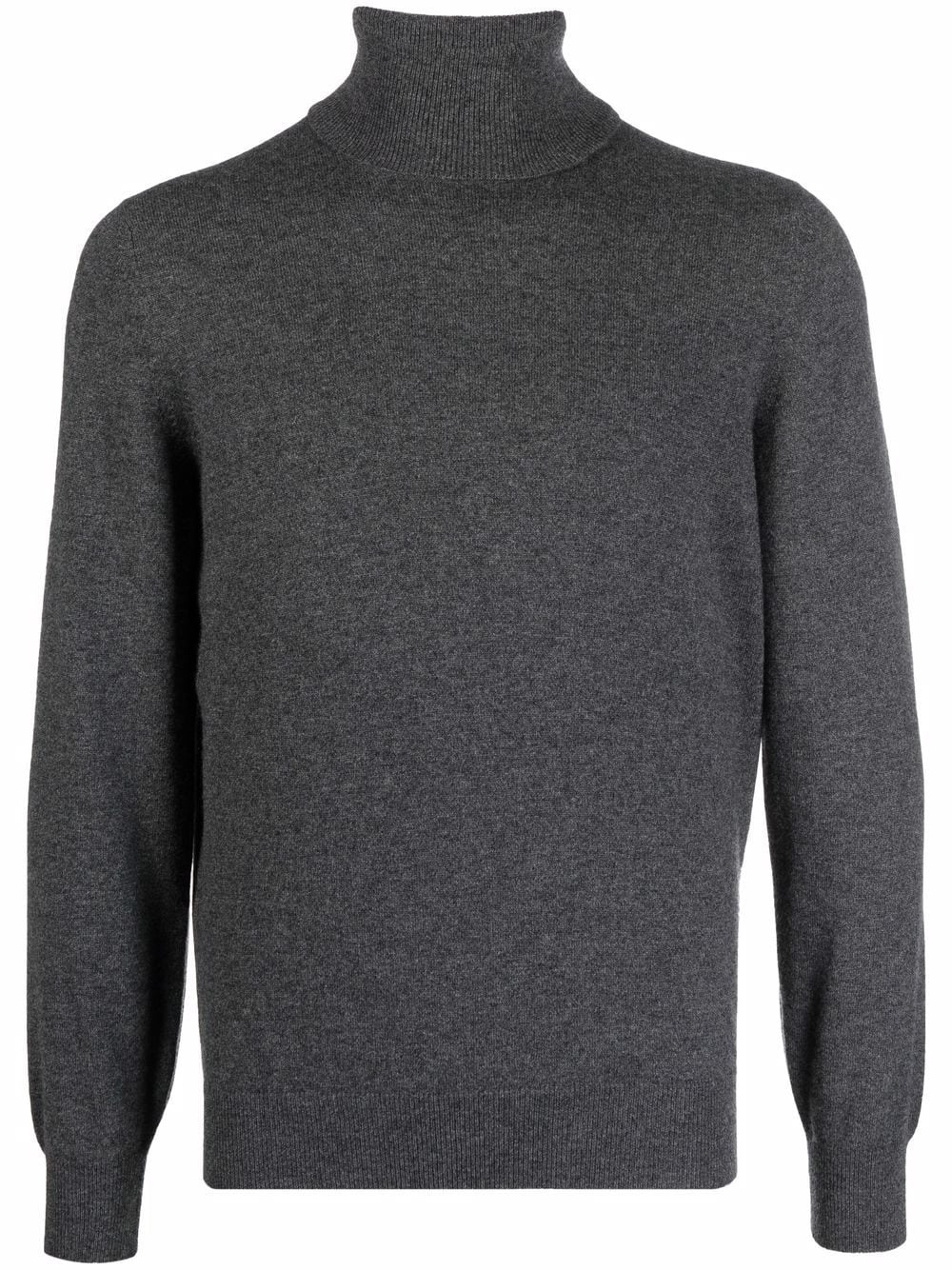 roll-neck cashmere jumper - 1