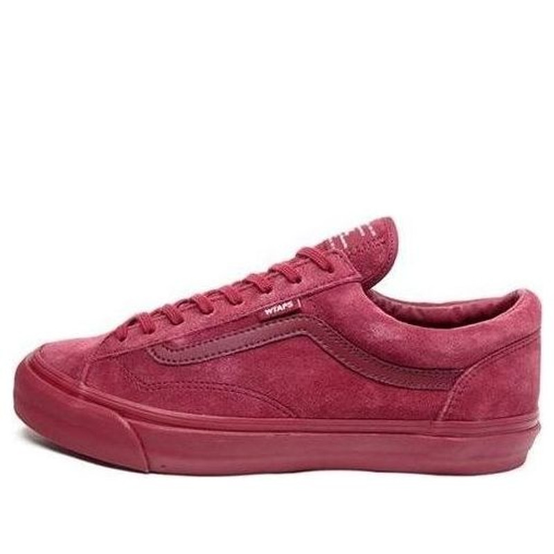 Vans WTAPS x OG Style 36 LX 'Burgundy' VN000SF5H1X - 1