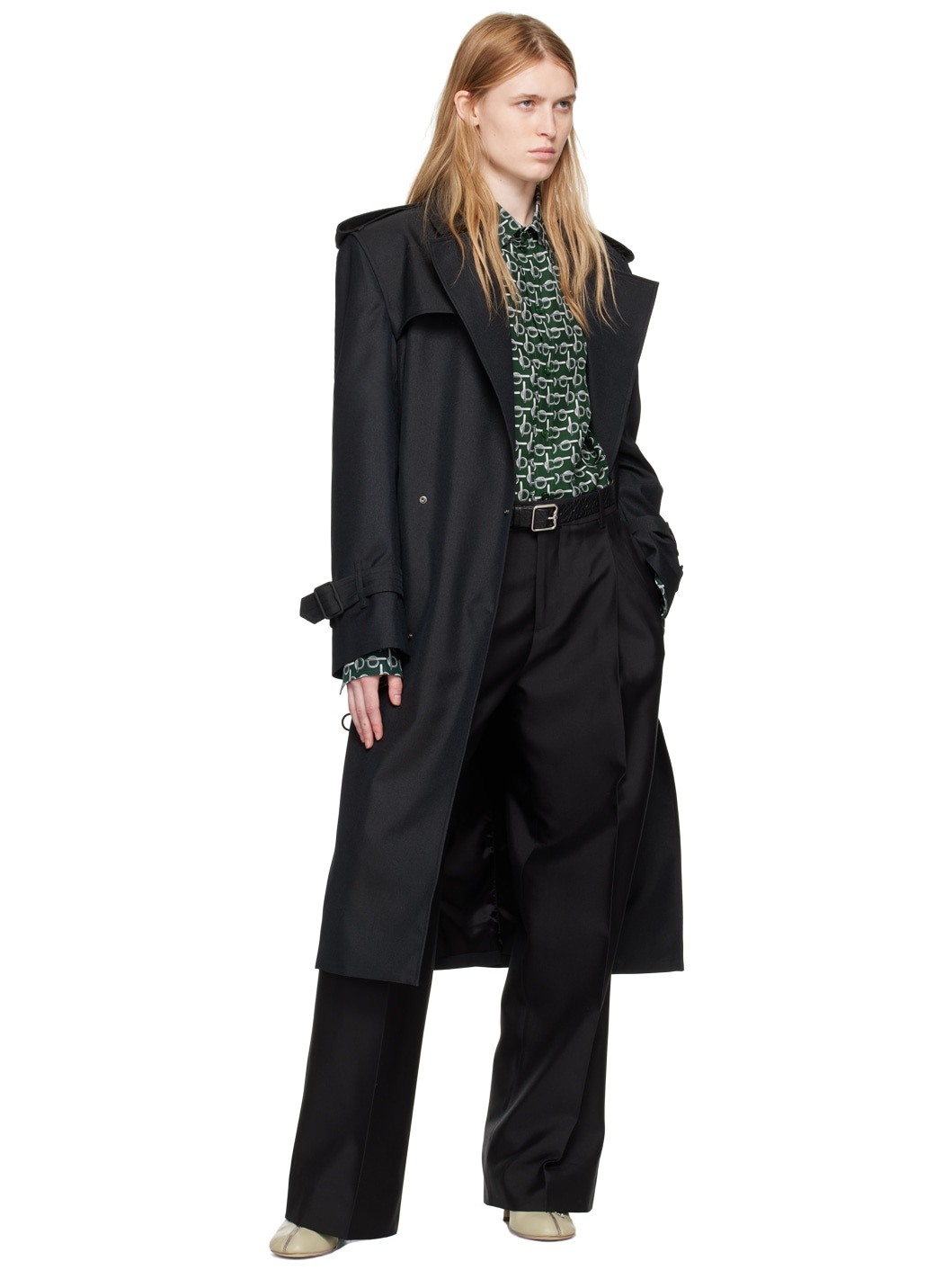 Black Tailored Trousers - 5