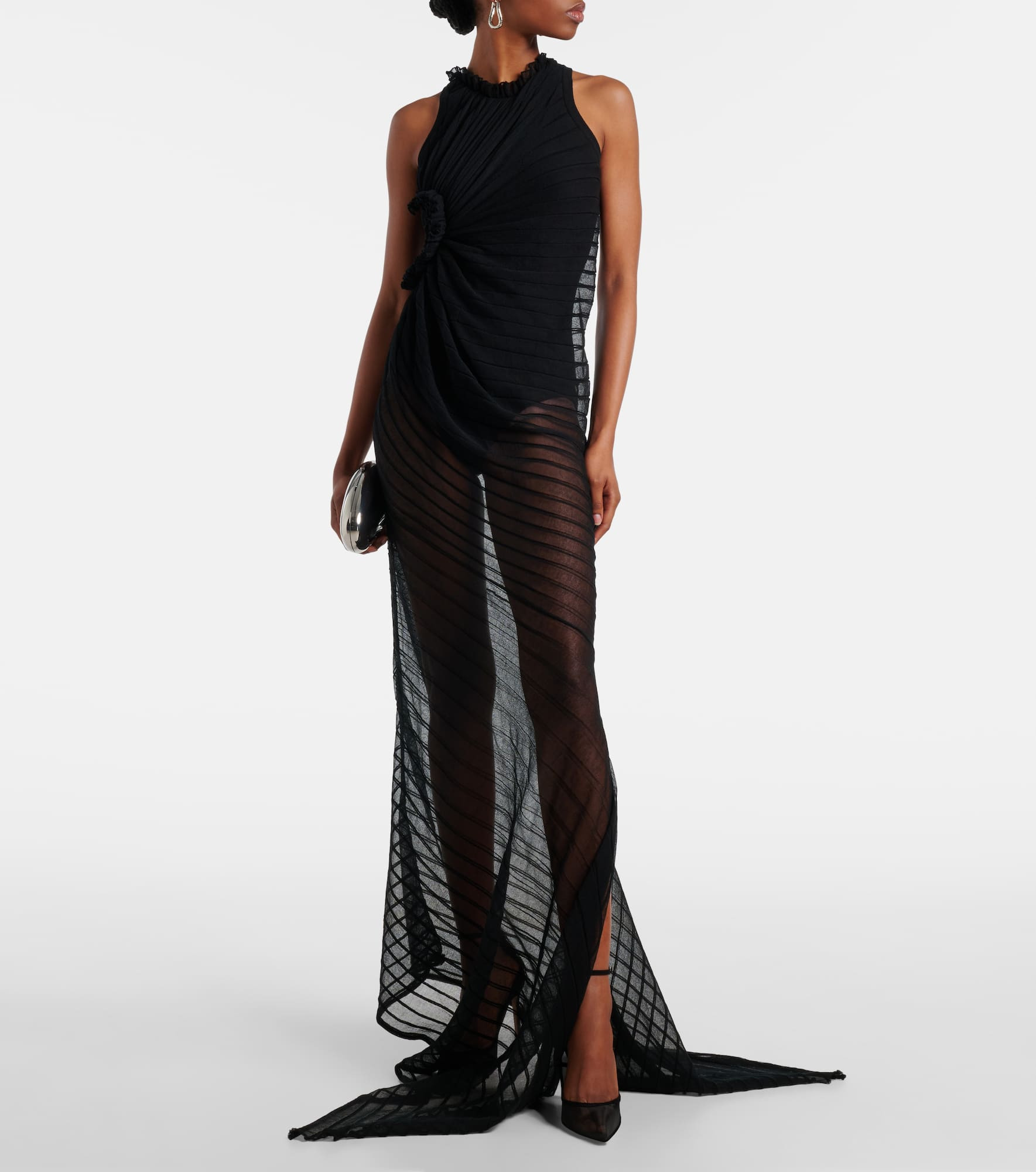 Love Affair 105 mesh pumps - 3