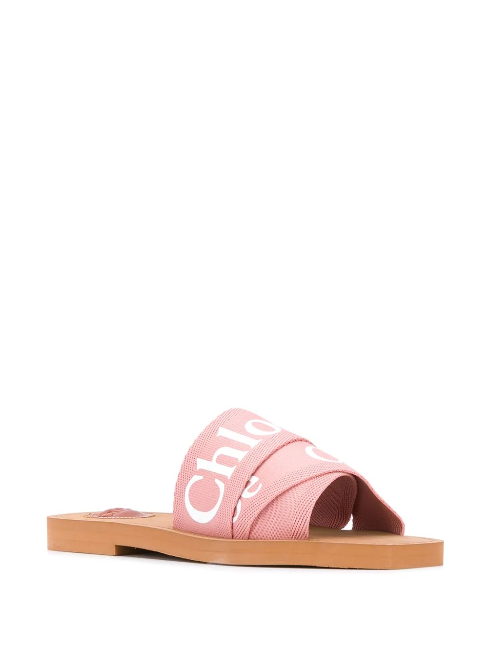 Woody logo-strap sandals - 2