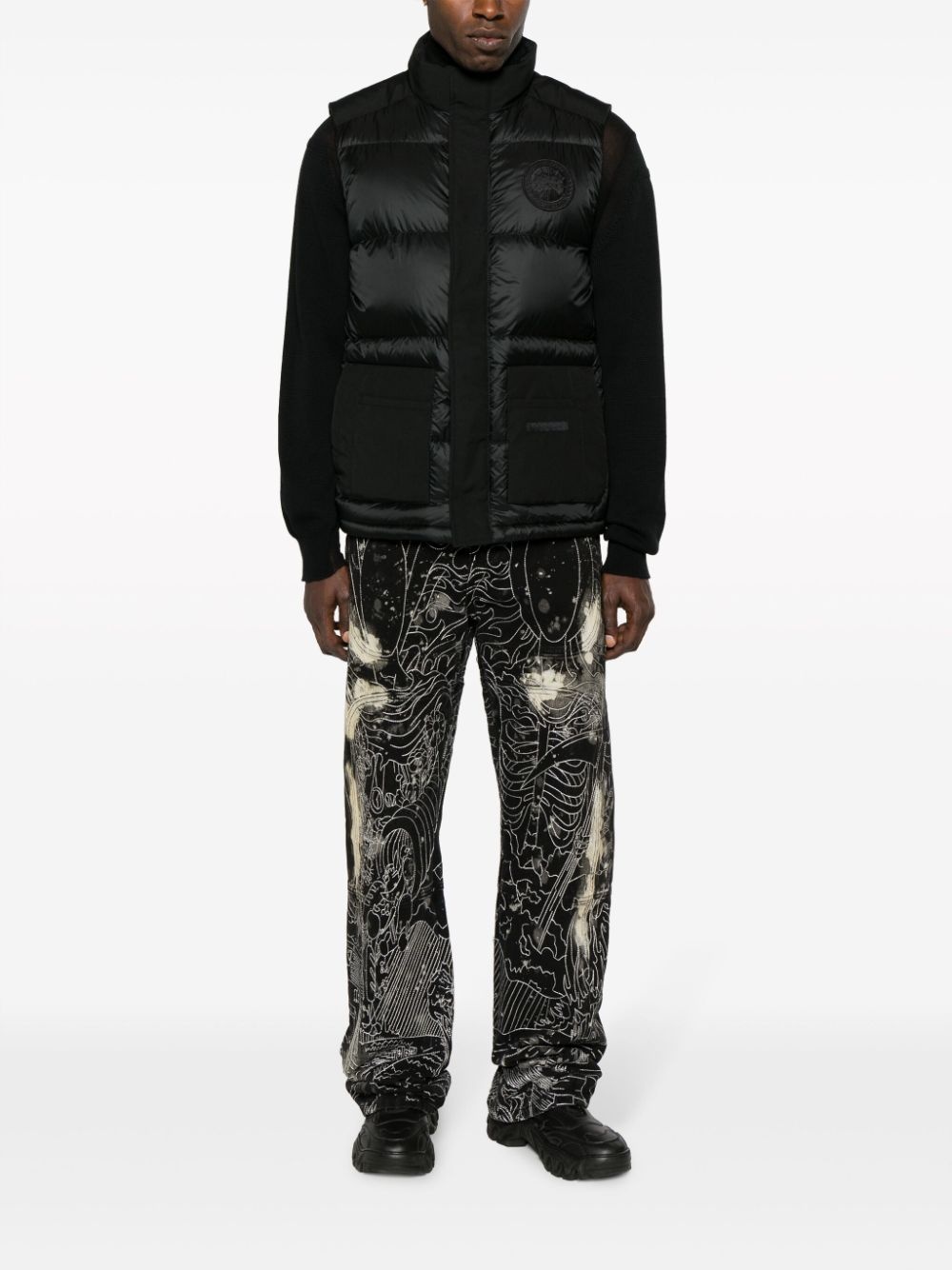 Paradigm Freestyle padded gilet - 2