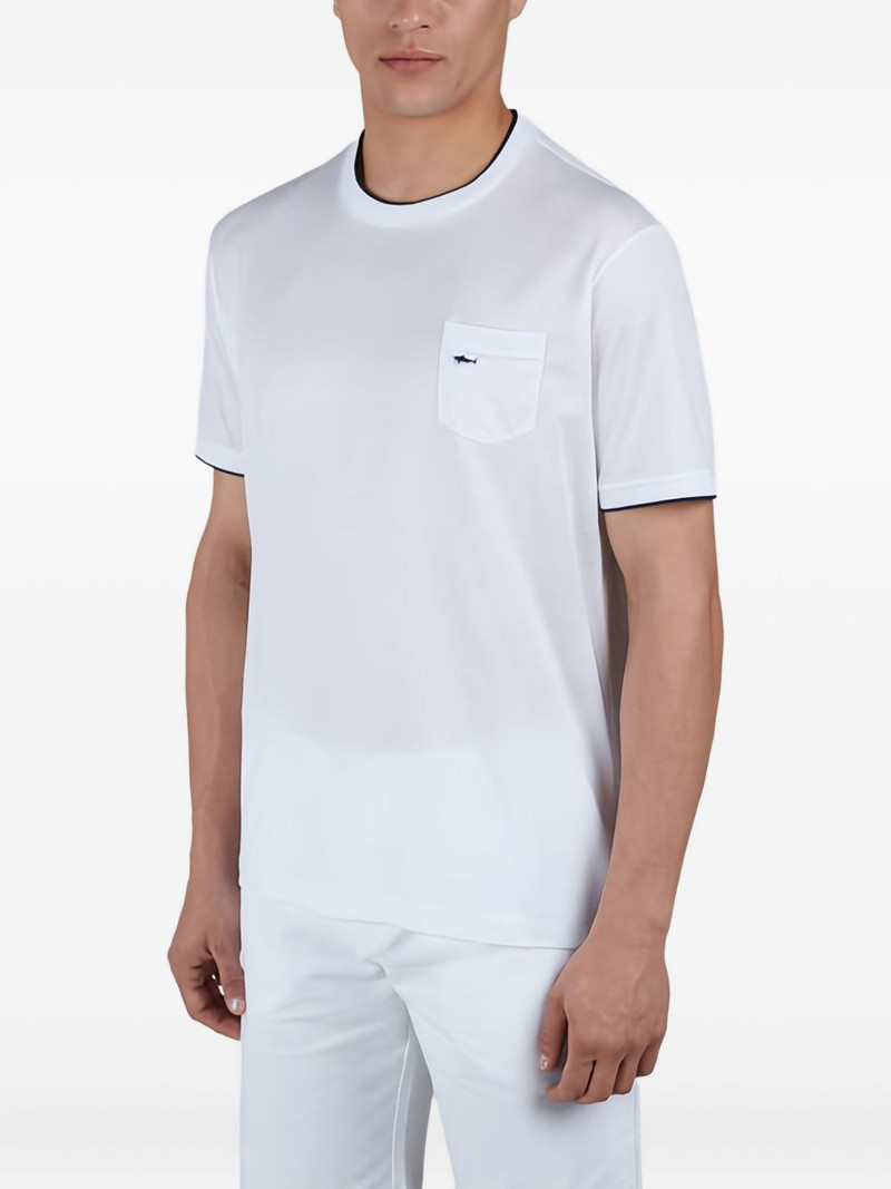 pocket T-shirt - 1
