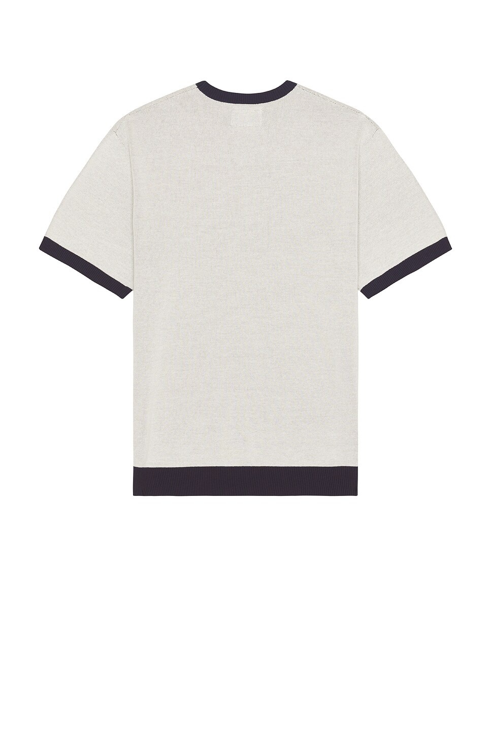 Knit Tee Box Jacquard - 2