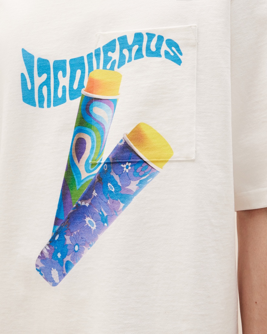 Le t-shirt Paisley - 4